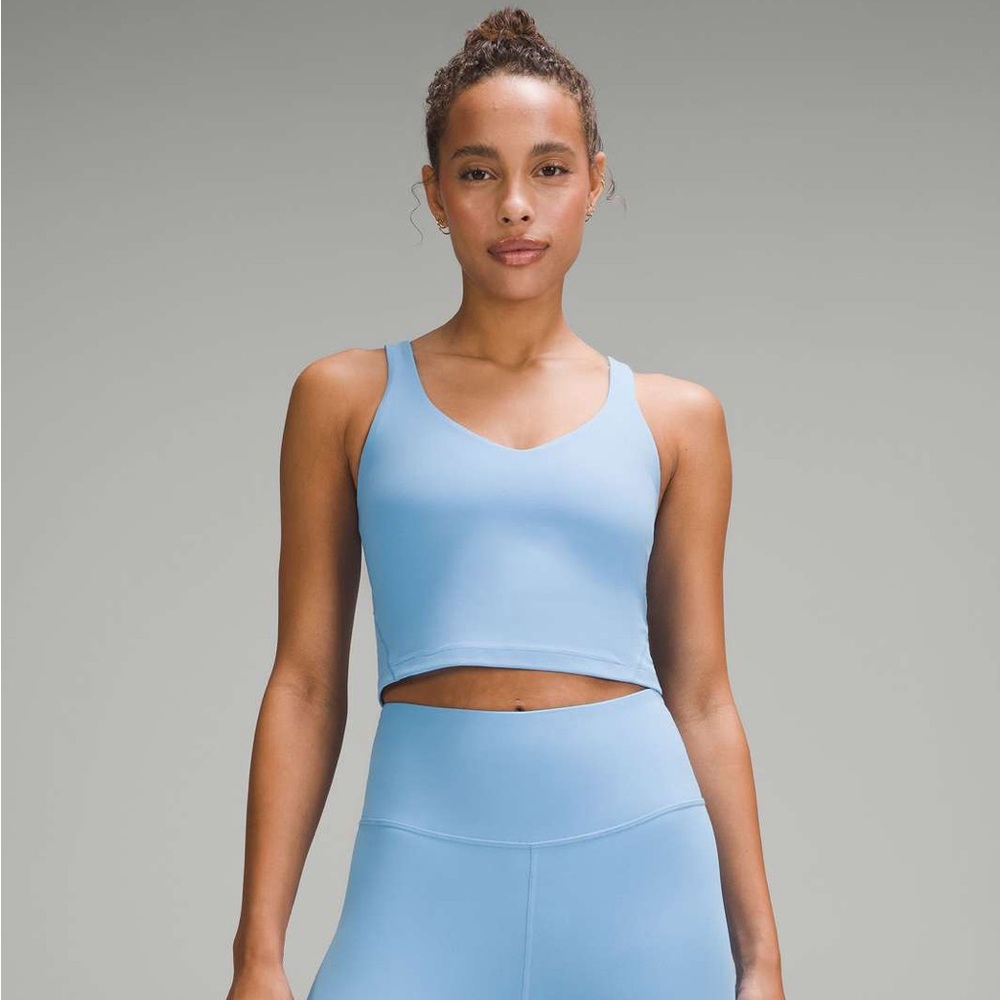 Lululemon aero blue align tank AEBL 6